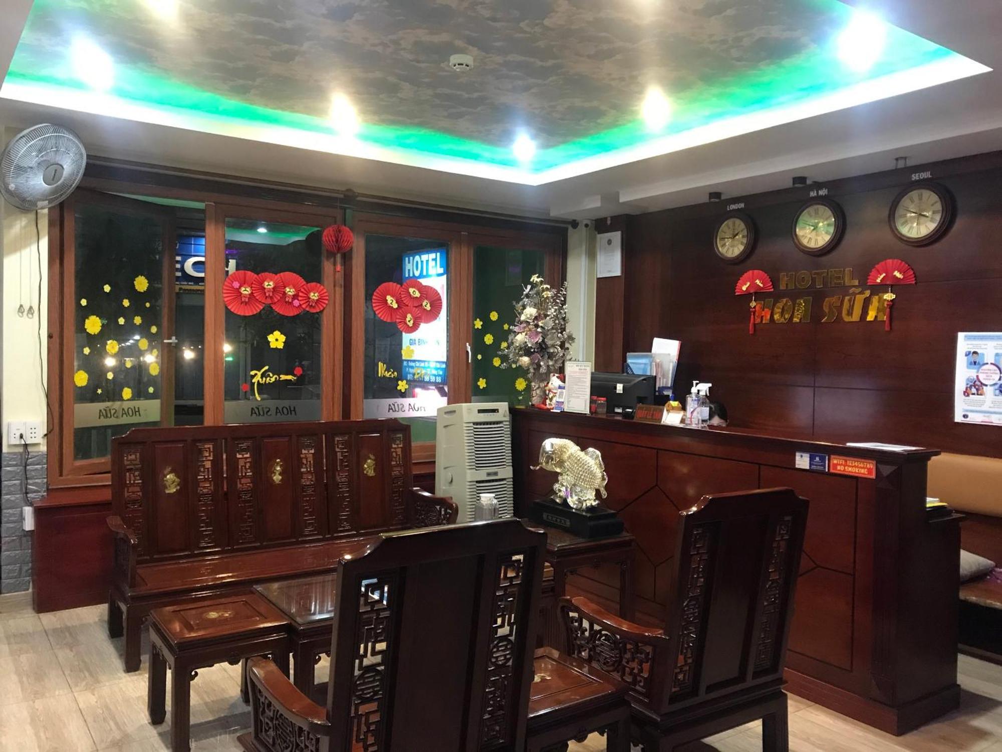 Hoa Sua Hotel Vung Tau Exterior photo